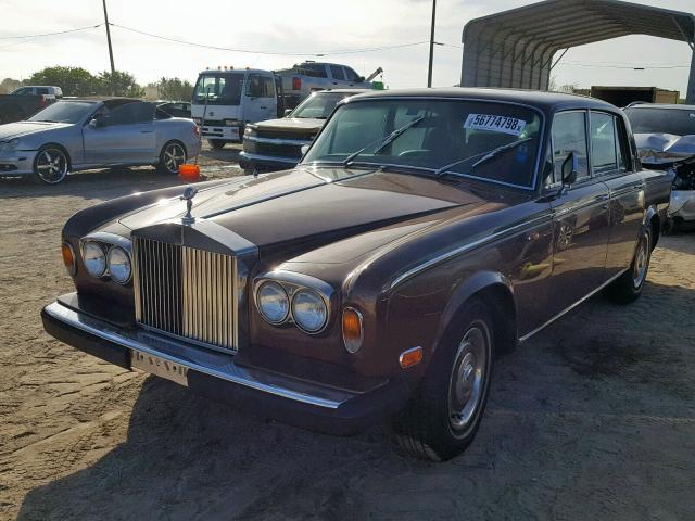 SRL40504 - 1980 ROLLS-ROYCE SILVRSHADW BROWN photo 2