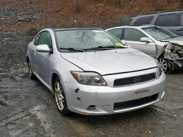JTKDE177770219004 - 2007 TOYOTA SCION TC 银色 照片 1