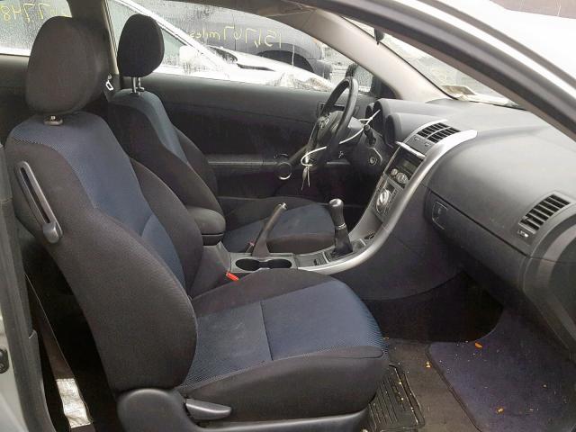 JTKDE177770219004 - 2007 TOYOTA SCION TC 银色 照片 5