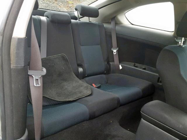 JTKDE177770219004 - 2007 TOYOTA SCION TC 银色 照片 6