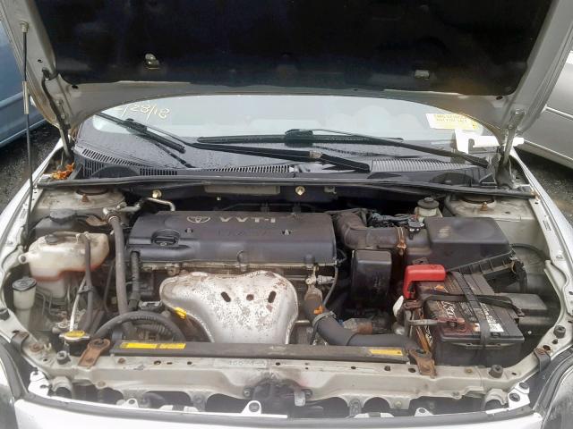 JTKDE177770219004 - 2007 TOYOTA SCION TC 银色 照片 7