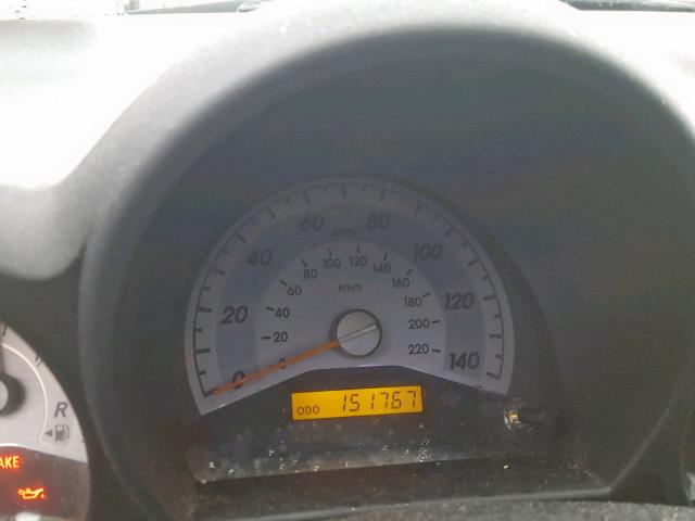 JTKDE177770219004 - 2007 TOYOTA SCION TC 银色 照片 8