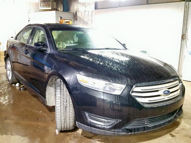 1FAHP2H84DG225822 - 2013 FORD TAURUS SEL BLACK photo 1