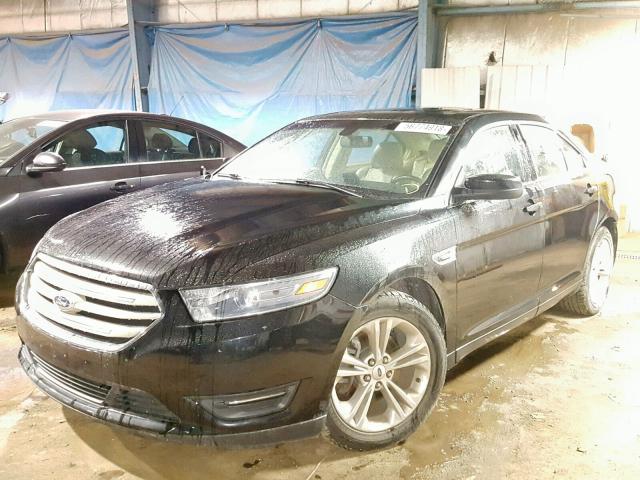 1FAHP2H84DG225822 - 2013 FORD TAURUS SEL BLACK photo 2