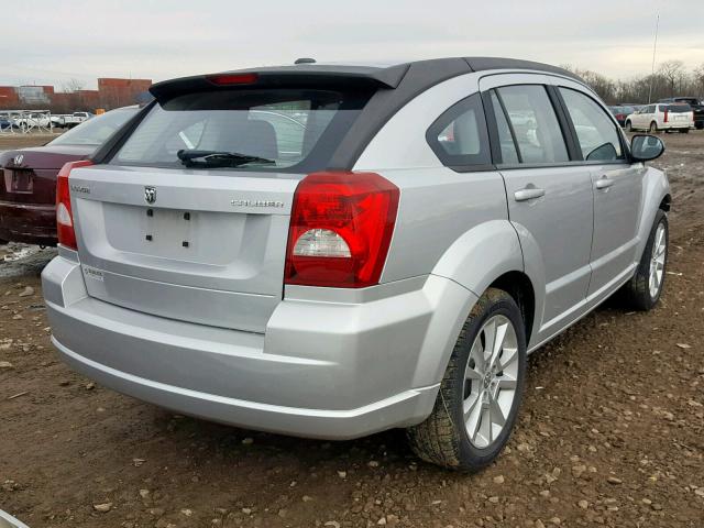 1B3CB5HA1BD161021 - 2011 DODGE CALIBER HE SILVER photo 4