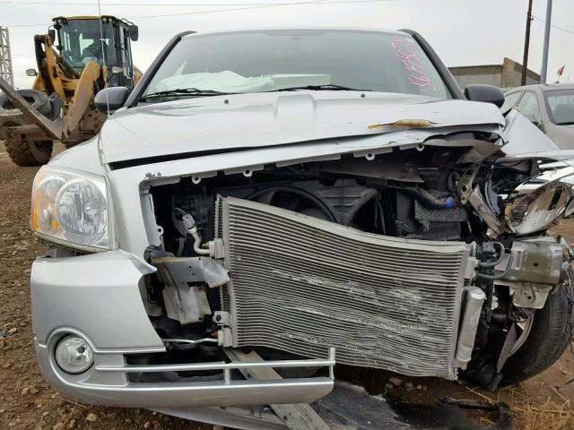 1B3CB5HA1BD161021 - 2011 DODGE CALIBER HE SILVER photo 7