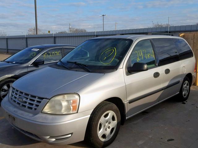 2FMZA51656BA30750 - 2006 FORD FREESTAR S WHITE photo 2