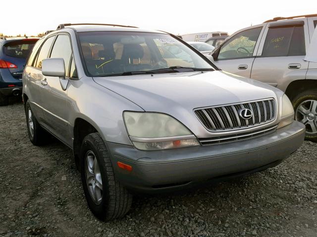 JTJGF10U710091854 - 2001 LEXUS RX 300 SILVER photo 1