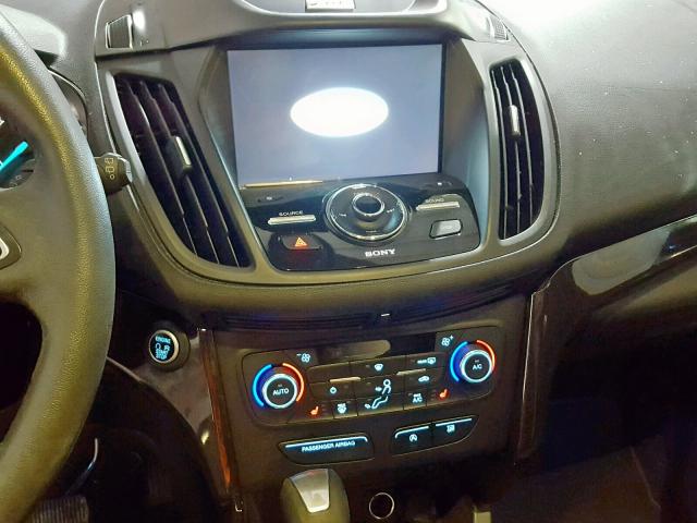 1FMCU9J90HUE95304 - 2017 FORD ESCAPE TIT RED photo 9