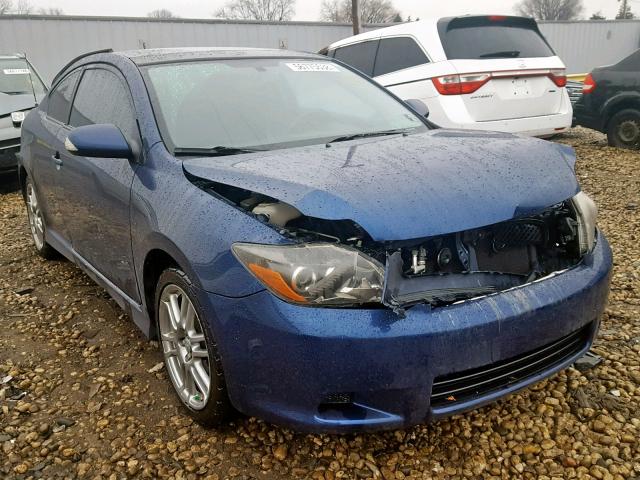 JTKDE167390292679 - 2009 TOYOTA SCION TC Mavi foto 1