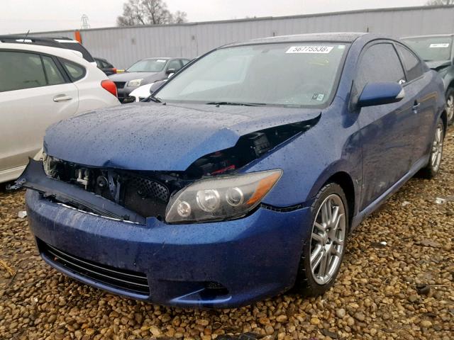JTKDE167390292679 - 2009 TOYOTA SCION TC Mavi foto 2