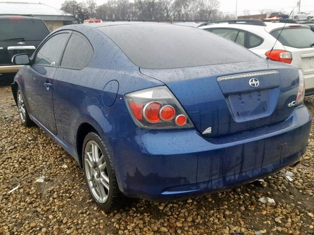 JTKDE167390292679 - 2009 TOYOTA SCION TC Mavi foto 3