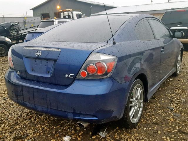 JTKDE167390292679 - 2009 TOYOTA SCION TC Mavi foto 4