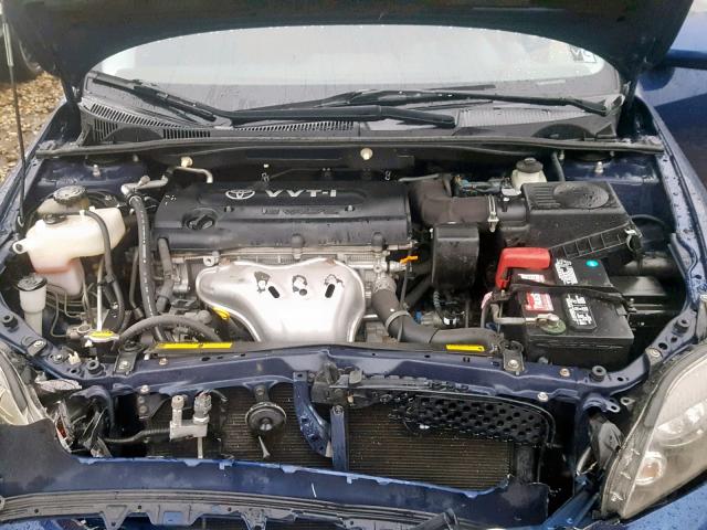 JTKDE167390292679 - 2009 TOYOTA SCION TC Mavi foto 7