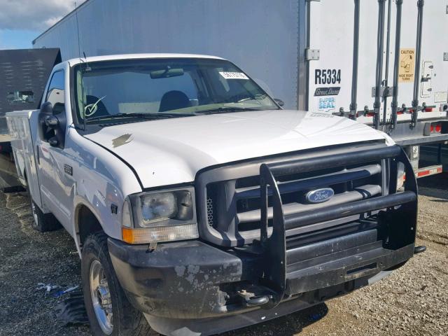 1FDSF31L22EC96786 - 2002 FORD F350 SRW S WHITE photo 1