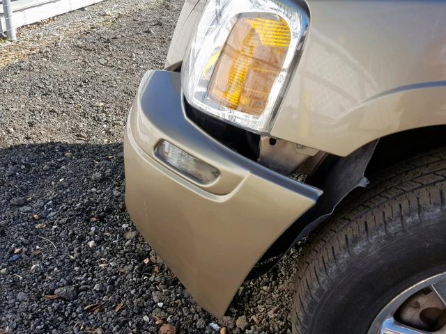 1GKDS13S142159834 - 2004 GMC ENVOY GOLD photo 10