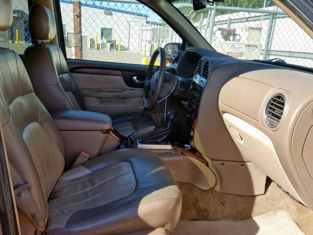 1GKDS13S142159834 - 2004 GMC ENVOY GOLD photo 5