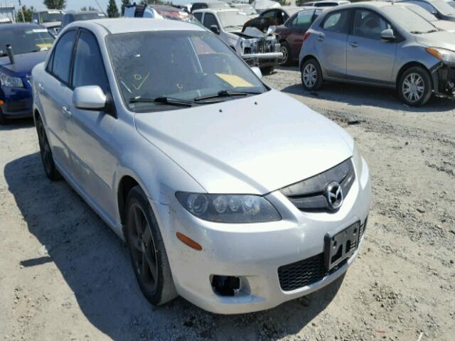 1YVHP80D175M32636 - 2007 MAZDA 6 S SILVER photo 1