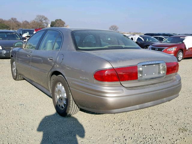 1G4HR54K72U235987 - 2002 BUICK LESABRE LI GOLD photo 3