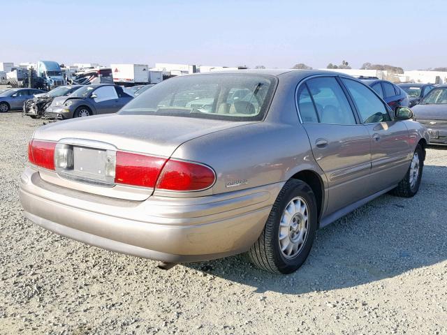 1G4HR54K72U235987 - 2002 BUICK LESABRE LI GOLD photo 4