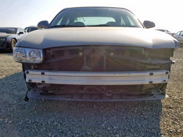 1G4HR54K72U235987 - 2002 BUICK LESABRE LI GOLD photo 9