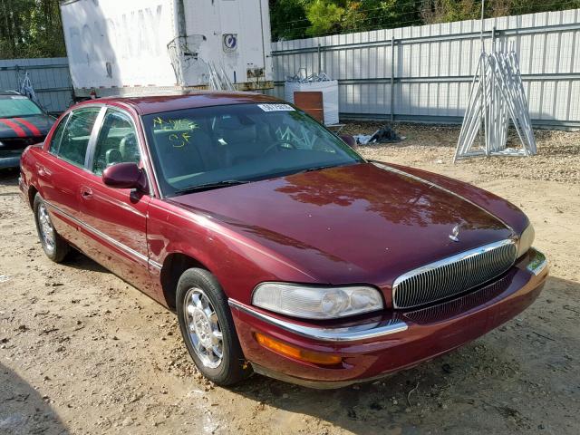 1G4CW54KX14148781 - 2001 BUICK PARK AVENU MAROON photo 1