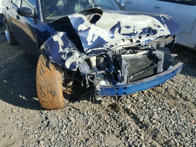 2C3JA43R45H185180 - 2005 CHRYSLER 300 BLUE photo 9