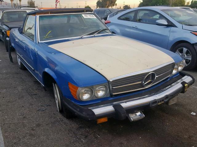 00010704412026763 - 1975 MERCEDES-BENZ 450SL BLUE photo 1