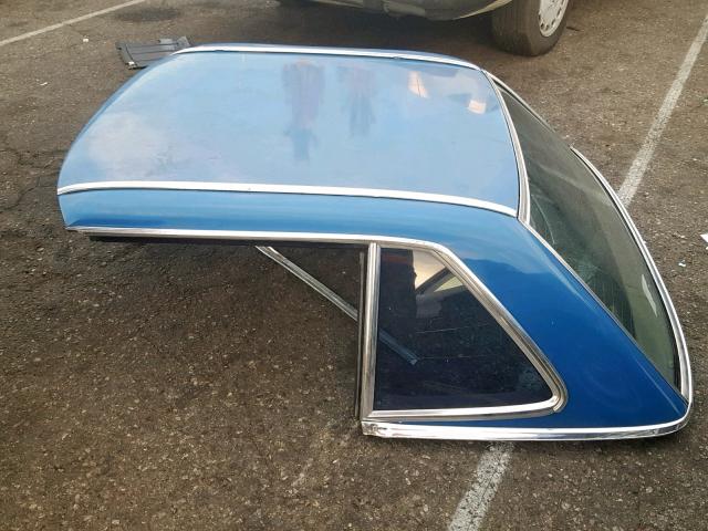 00010704412026763 - 1975 MERCEDES-BENZ 450SL BLUE photo 9