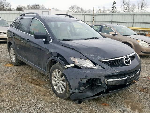 JM3TB38A780128941 - 2008 MAZDA CX-9 BLACK photo 1