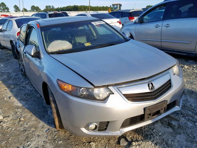 JH4CU2F66DC012648 - 2013 ACURA TSX TECH SILVER photo 1