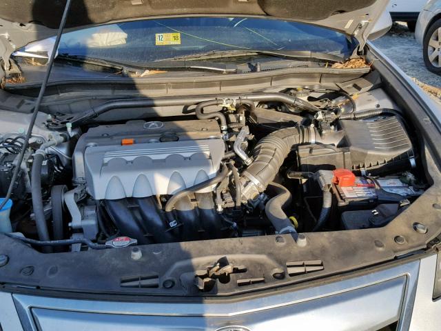 JH4CU2F66DC012648 - 2013 ACURA TSX TECH SILVER photo 7