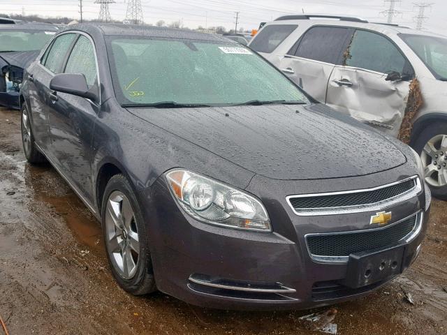 1G1ZC5EB6AF260478 - 2010 CHEVROLET MALIBU 1LT ნაცრისფერი ფოტო 1