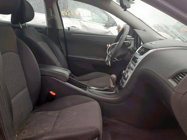 1G1ZC5EB6AF260478 - 2010 CHEVROLET MALIBU 1LT ნაცრისფერი ფოტო 5
