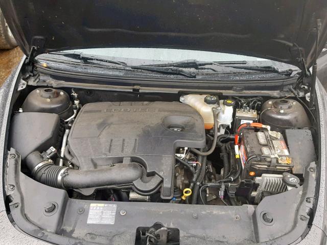 1G1ZC5EB6AF260478 - 2010 CHEVROLET MALIBU 1LT ნაცრისფერი ფოტო 7
