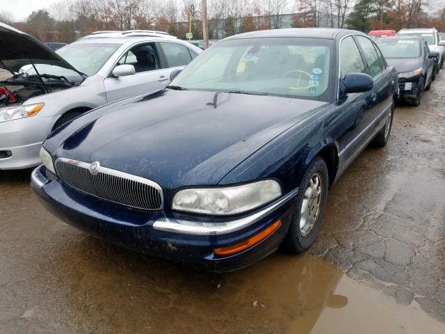 1G4CU541324137281 - 2002 BUICK PARK AVENUE ULTRA  photo 2