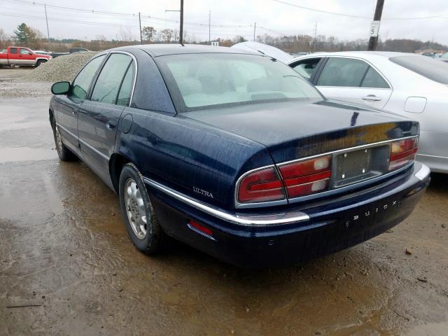 1G4CU541324137281 - 2002 BUICK PARK AVENUE ULTRA  photo 3