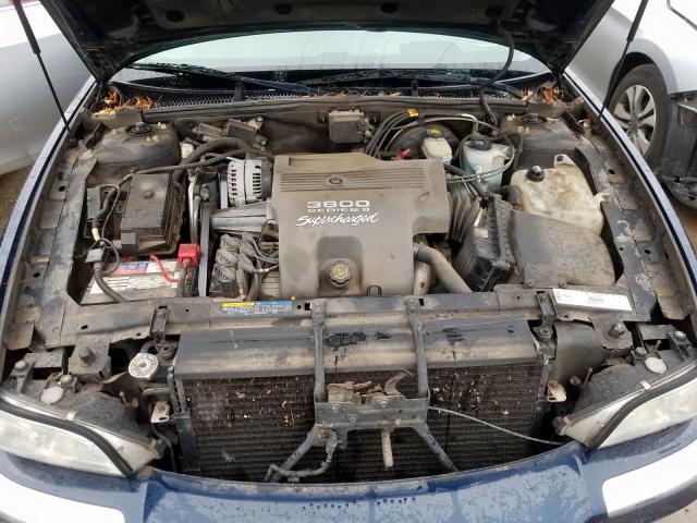 1G4CU541324137281 - 2002 BUICK PARK AVENUE ULTRA  photo 7