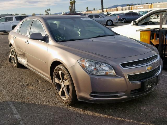 1G1ZC5E03CF116923 - 2012 CHEVROLET MALIBU 1LT GRAY photo 1