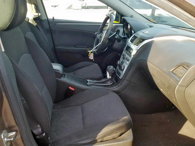 1G1ZC5E03CF116923 - 2012 CHEVROLET MALIBU 1LT GRAY photo 5