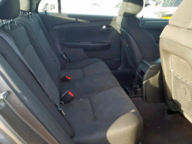 1G1ZC5E03CF116923 - 2012 CHEVROLET MALIBU 1LT GRAY photo 6