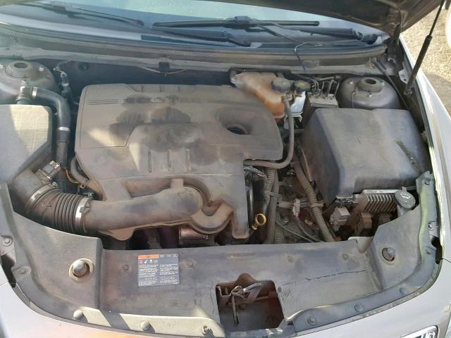 1G1ZC5E03CF116923 - 2012 CHEVROLET MALIBU 1LT GRAY photo 7