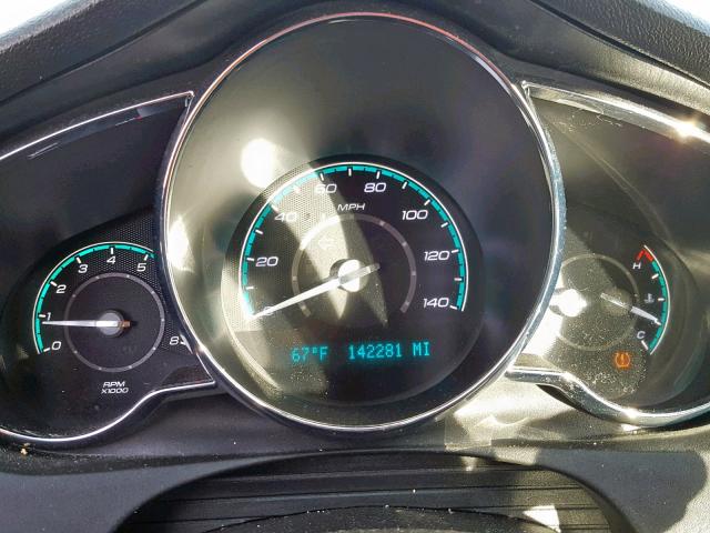 1G1ZC5E03CF116923 - 2012 CHEVROLET MALIBU 1LT GRAY photo 8