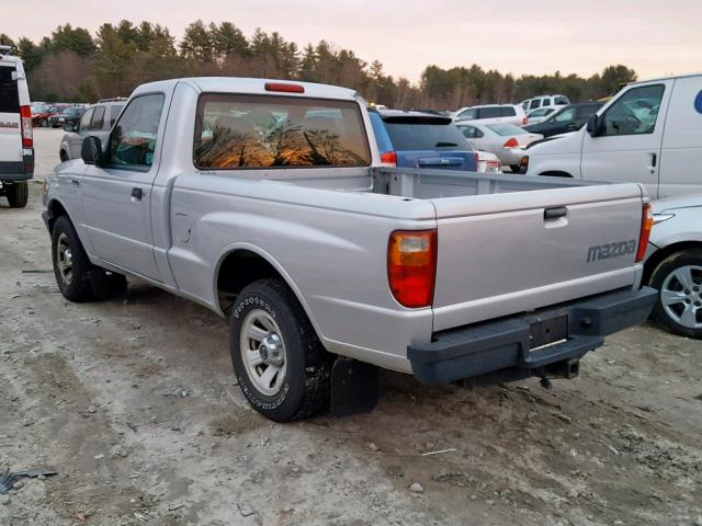 4F4YR12DX9PM01579 - 2009 MAZDA B2300 SILVER photo 3