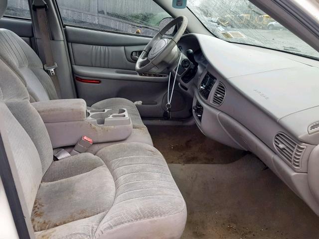 2G4WS52J131273346 - 2003 BUICK CENTURY CU WHITE photo 5