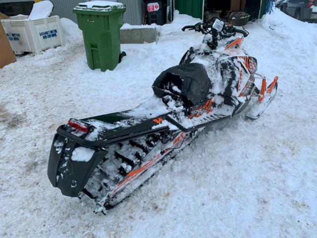 4UF15SNW8FT105528 - 2015 ARCTIC CAT SNO PRO ORANGE photo 4