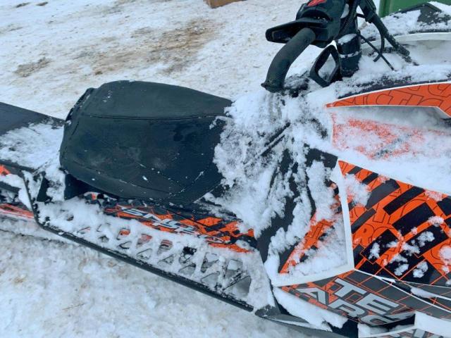 4UF15SNW8FT105528 - 2015 ARCTIC CAT SNO PRO ORANGE photo 5