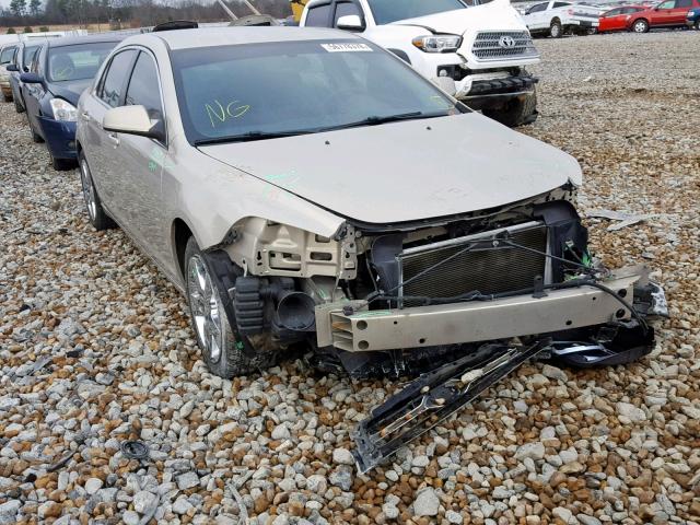 1G1ZC5E14BF218562 - 2011 CHEVROLET MALIBU 1LT BEIGE photo 1