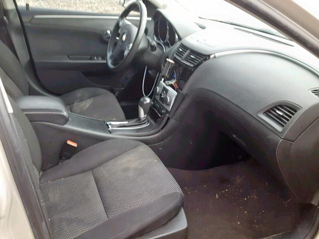 1G1ZC5E14BF218562 - 2011 CHEVROLET MALIBU 1LT BEIGE photo 5