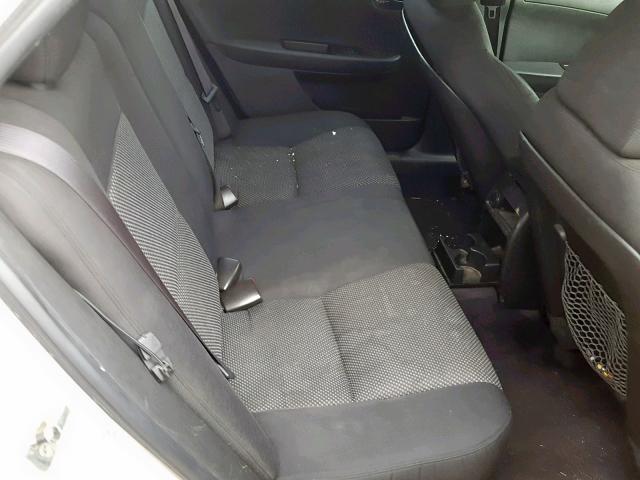 1G1ZC5E14BF218562 - 2011 CHEVROLET MALIBU 1LT BEIGE photo 6